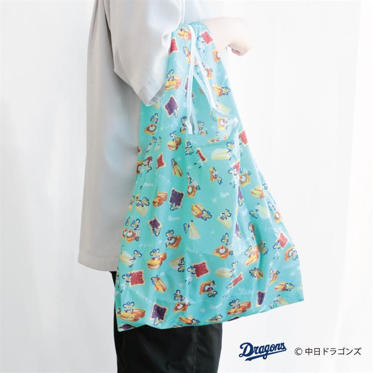 エコバッグ ドアラと食パン ドアラ ドアラ