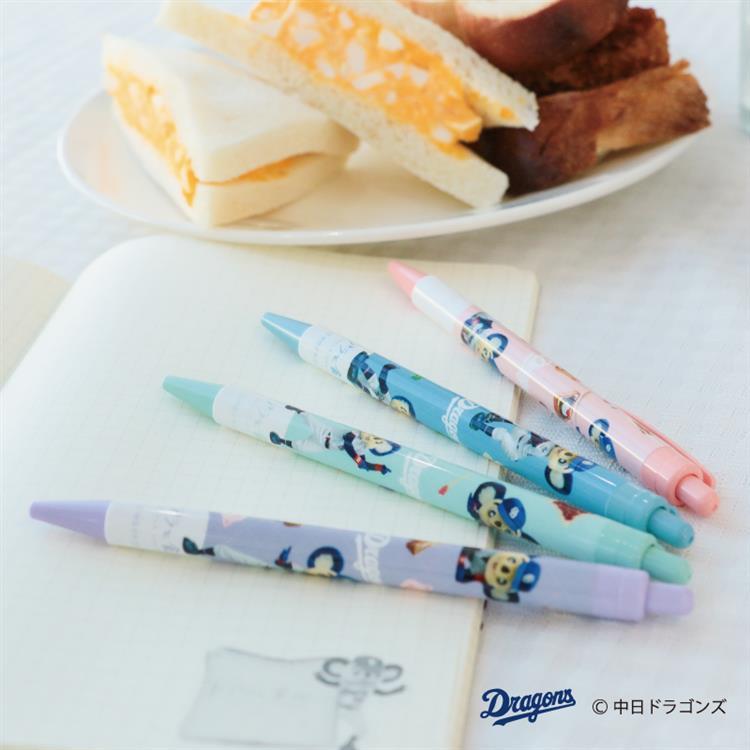 ボールペン ドアラと食パン ジャムトースト ジャムトースト