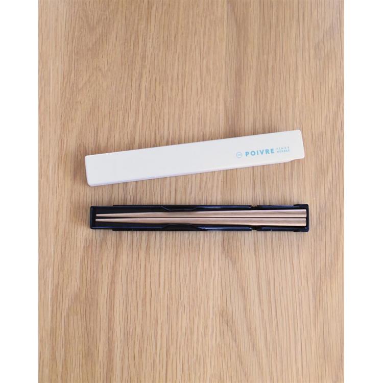 箸&ケース 19.5cm グリーン グリーン