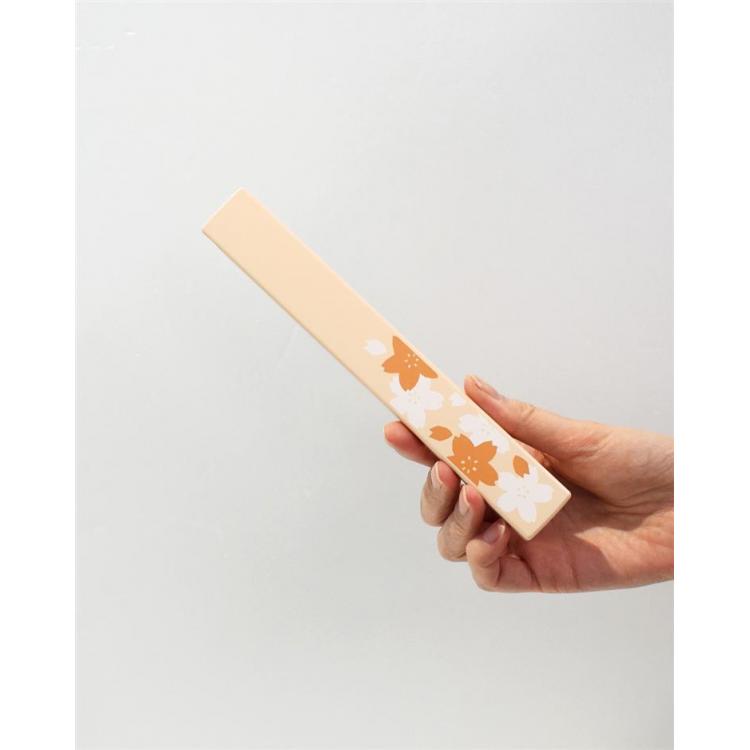 箸&ケース 18cm グリーン グリーン