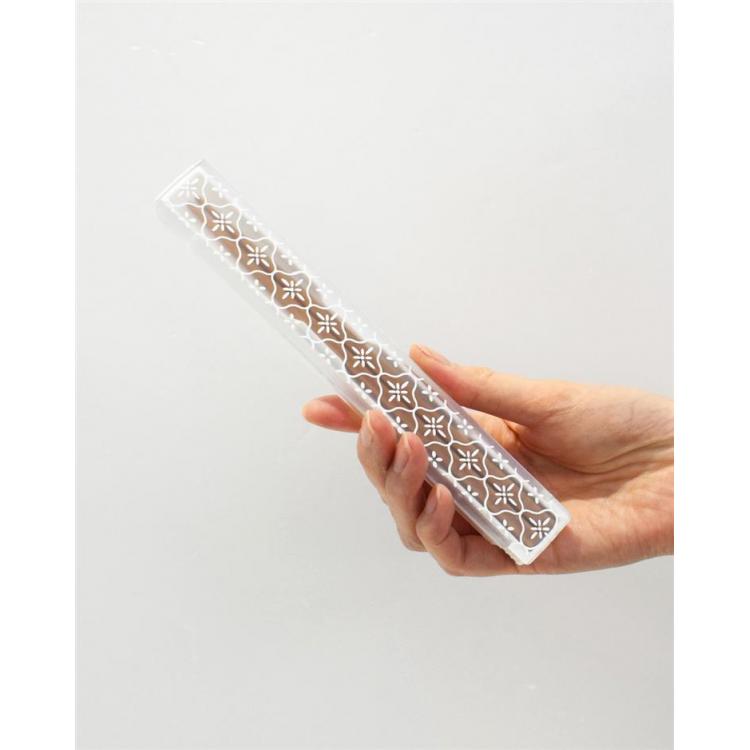 箸&ケース 18cm ゴールド ゴールド