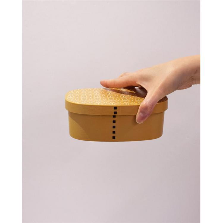 ワンタッチわっぱ弁当 600ml シルバー お弁当箱 シルバー