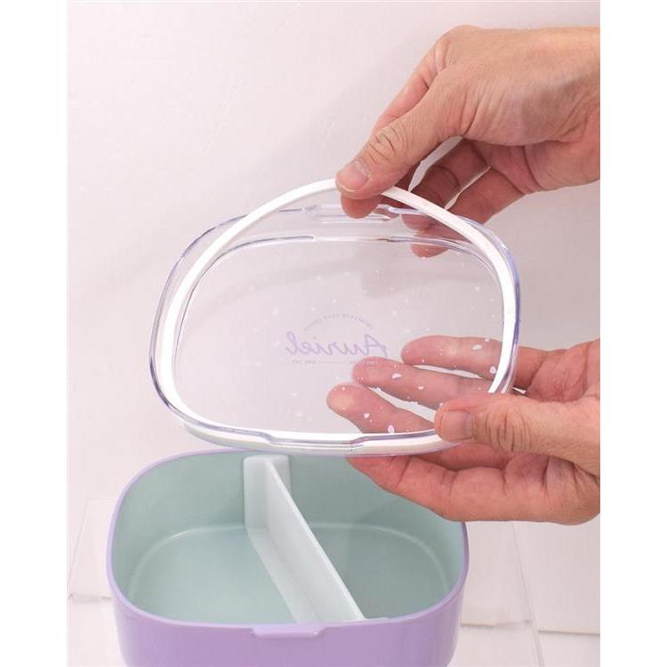 オーリエル ワンタッチランチ Mサイズ 600ml グリーン グリーン