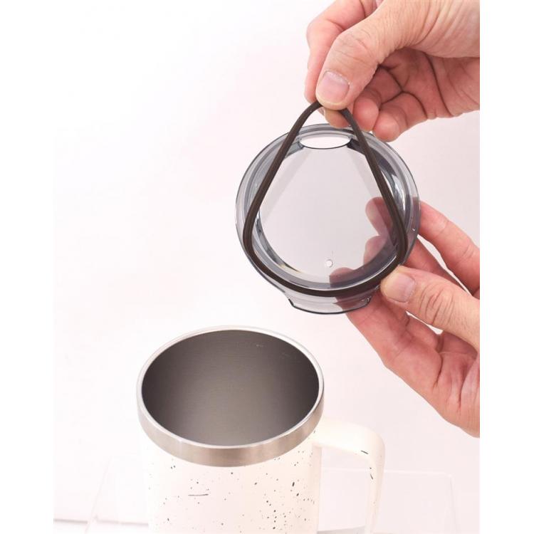 ラージサーモマグカップ 580ml グレー(グレー): ホーム＆キッチン