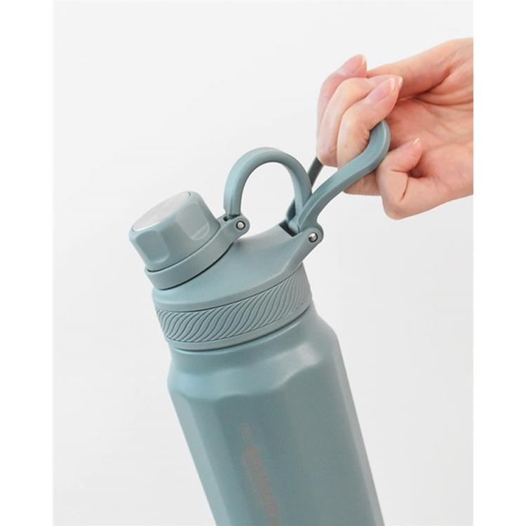 ステンレス直飲みボトル 740ml グリーン グリーン