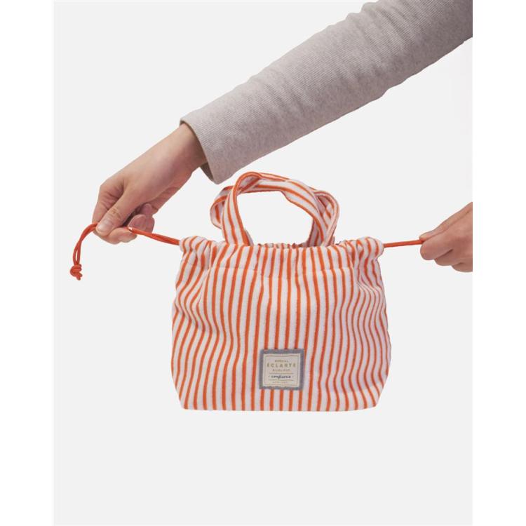 巾着ポーチ ネイビー ネイビー