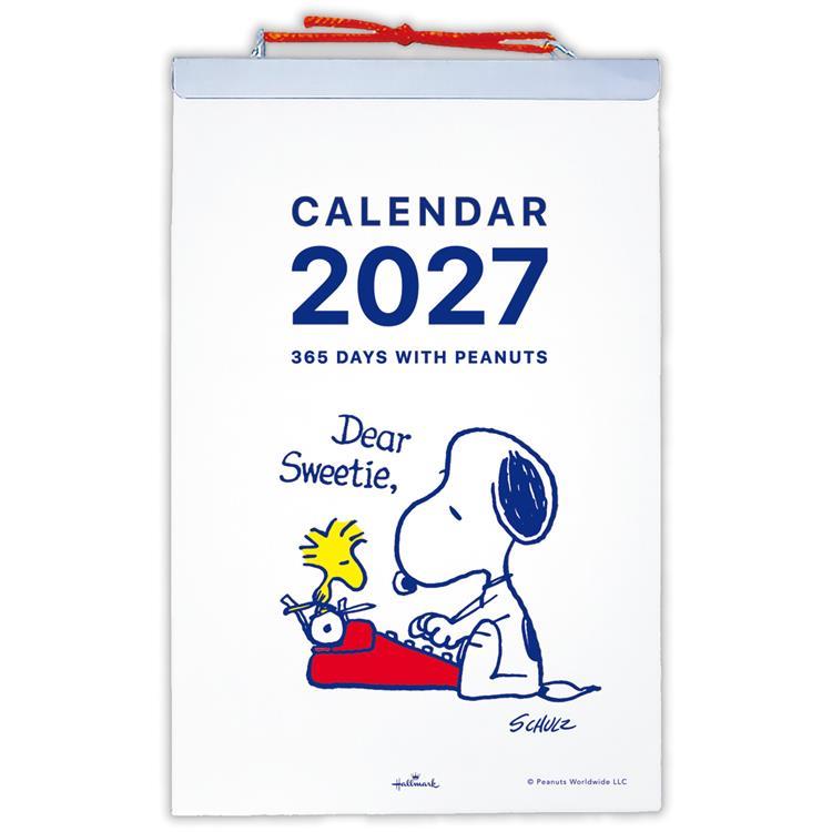 2027年 日めくりカレンダー スヌーピー 6号: ステーショナリー