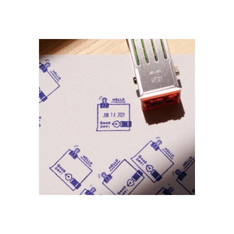 日付印 M eric メモ帳
