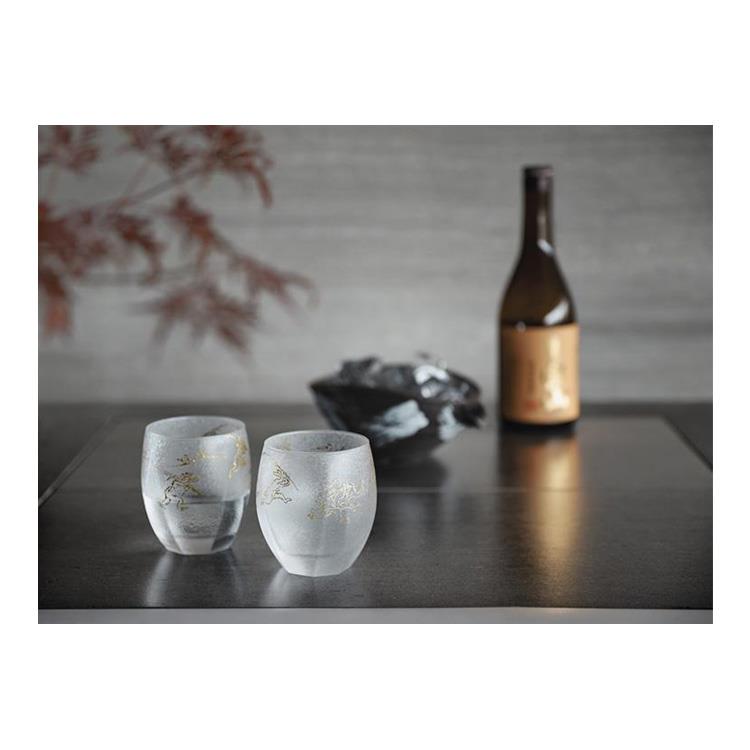 プレミアム鳥獣戯画オールドペアセット 各345ml