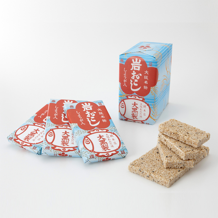 【店舗限定】あみだ池大黒 岩おこし10枚入り