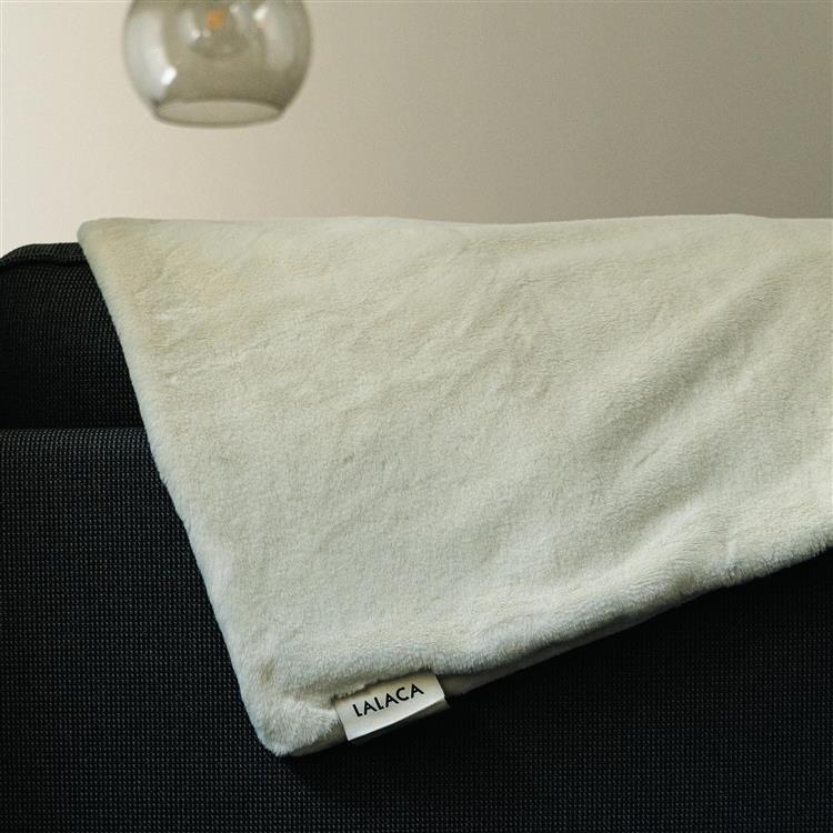 HEATED BLANKET 110×70cm エクリュ エクリュ