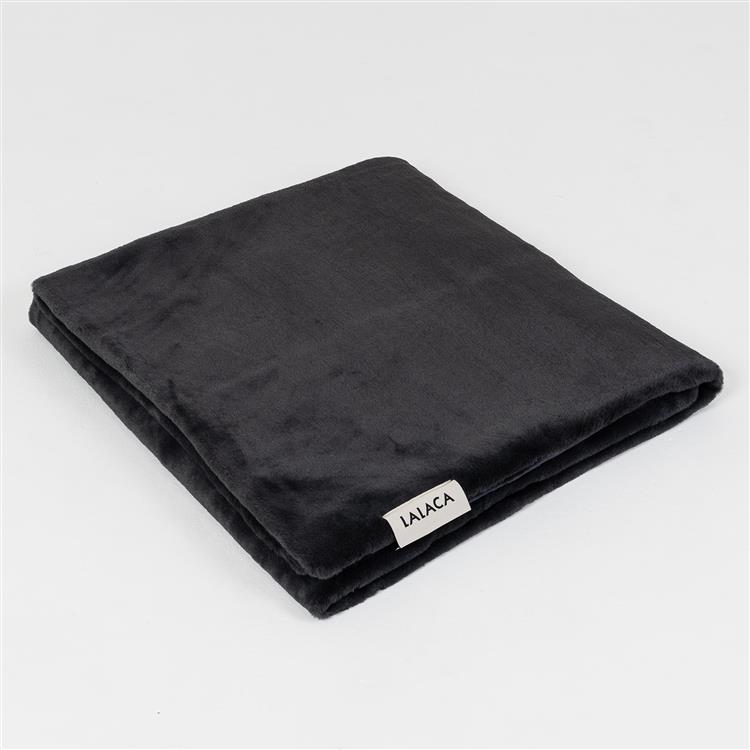 HEATED BLANKET 188×130cmチャコール チャコール