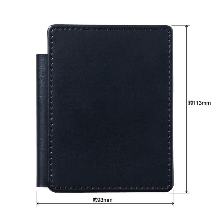 スライドメモパッド レザフェスU A7 オリーブ オリーブ