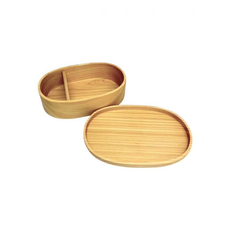 桧のくりぬき弁当箱 470ml