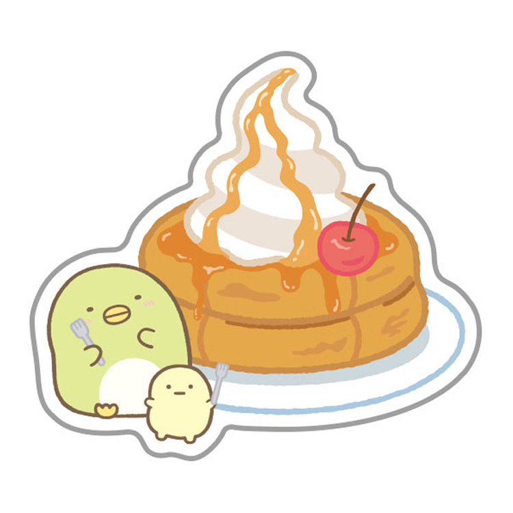 シールビッツ コメダ珈琲店×すみっコぐらし A