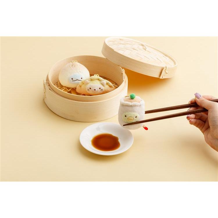 ぶらさげぬいぐるみ すみっコぐらし飯店 ぺんぎん