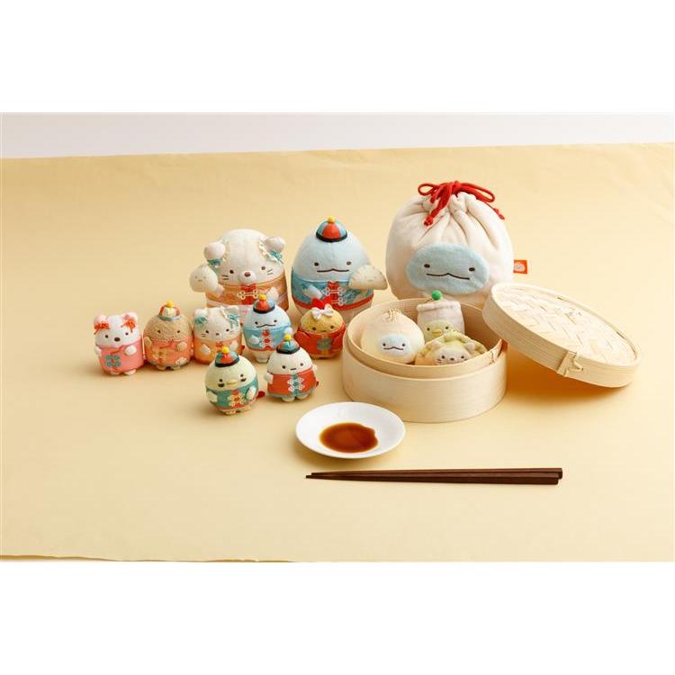 ぶらさげぬいぐるみ すみっコぐらし飯店 とかげ