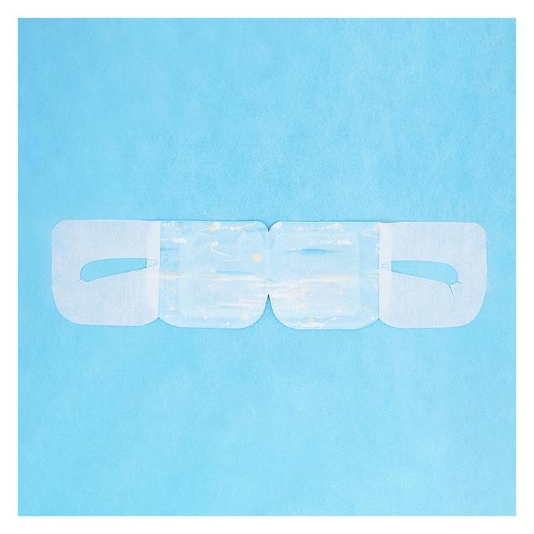 水面にほどけるスパンコール 3枚入 ブルー