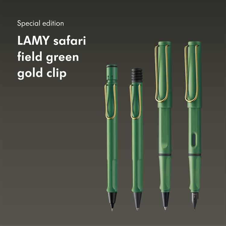 ラミー サファリ 万年筆 漢字ニブ フィールドグリーン 万年筆】「LAMY