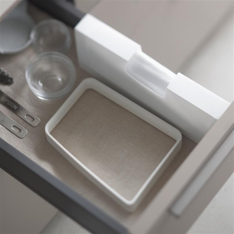 ポリ袋ホルダー ホワイト マーナ