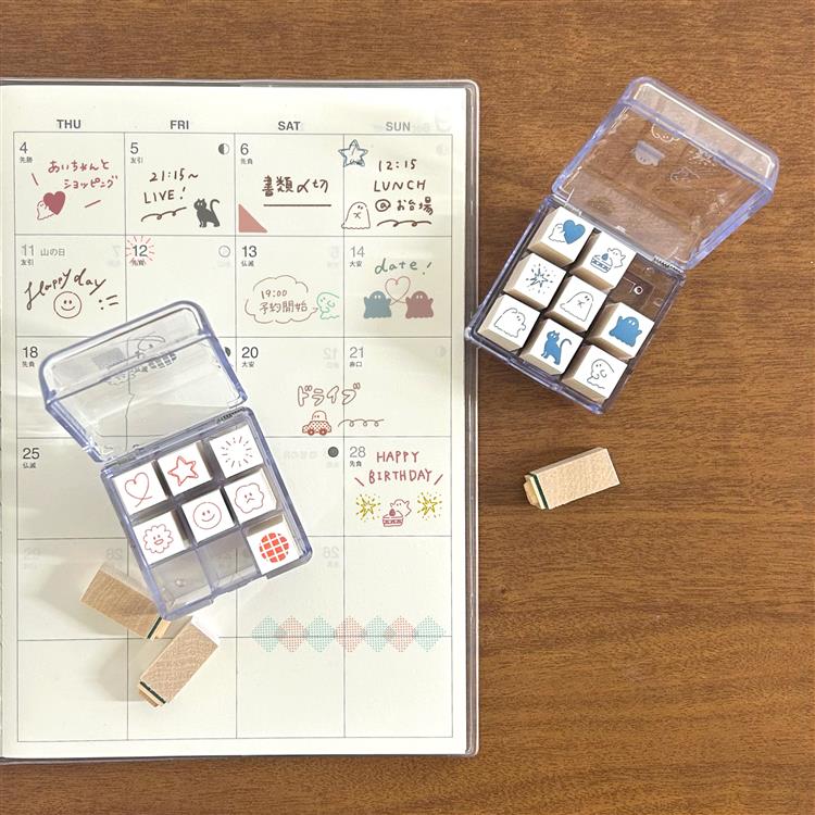 手帳のあいぼう オバケ オバケ