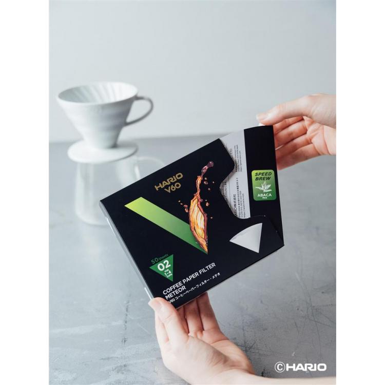 V60ペーパーフィルター・メテオ 01 1~2杯用 50枚入 ホワイト 01ホワイト