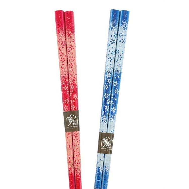 箸蔵 さくらさく 桜かれんペア 落雁箸置付