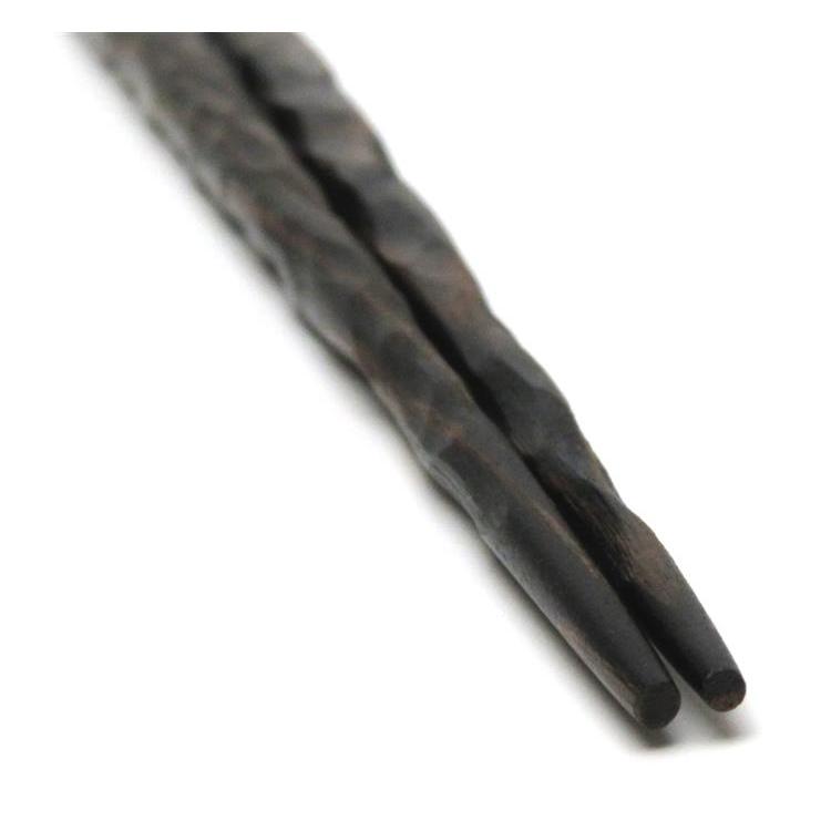 食洗箸 削り 黒 黒