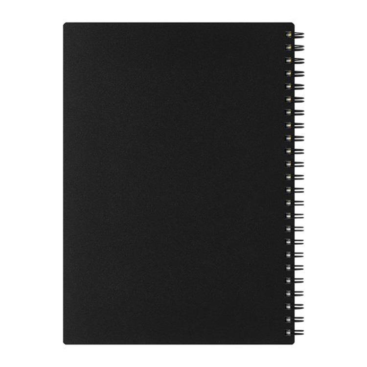 リングノート A5 横罫 ニーモシネ ブラック