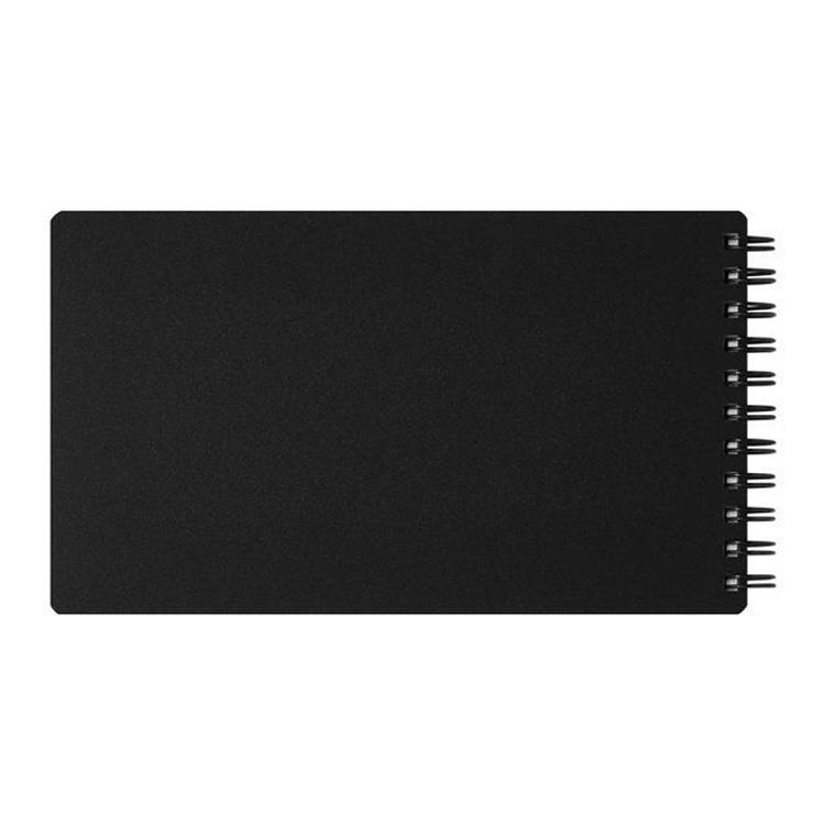 リングノート 長型 方眼 ニーモシネ ブラック