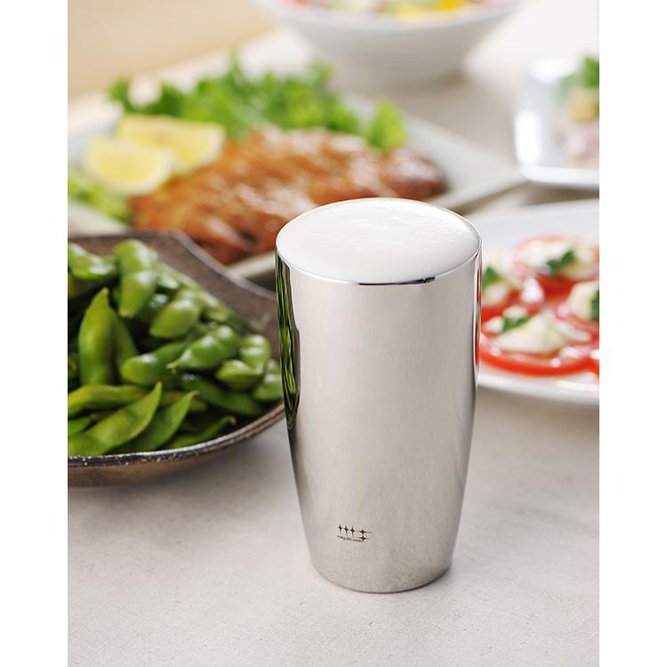 二重タンブラー シルバー 磨き屋シンジケート