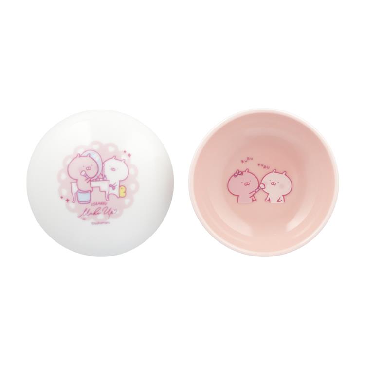 蓋付きボウル うさまるメイクアップ