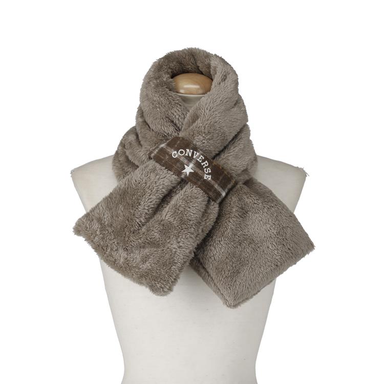 ショートマフラー ブラウンチェック【ロフト限定】 ブラウンチェック