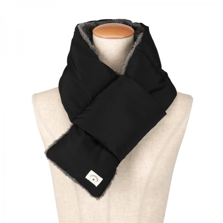 中綿マフラー ブラック【ロフト限定】 ブラック