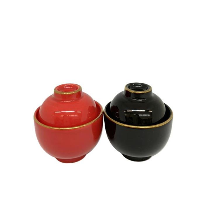 小わん珍味入 黒 黒