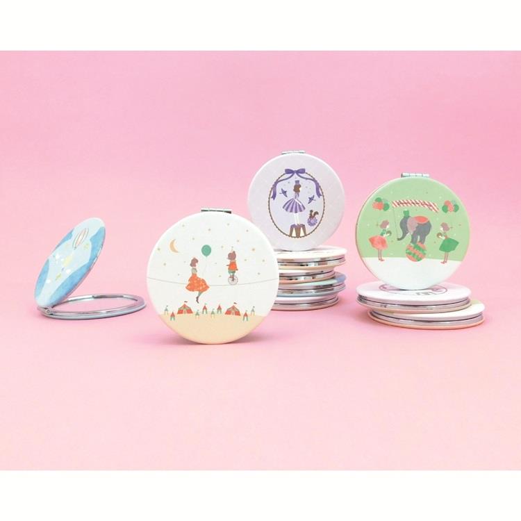 コンパクトミラー ゆめいろサーカス 青空の幕開け 青空の幕開け