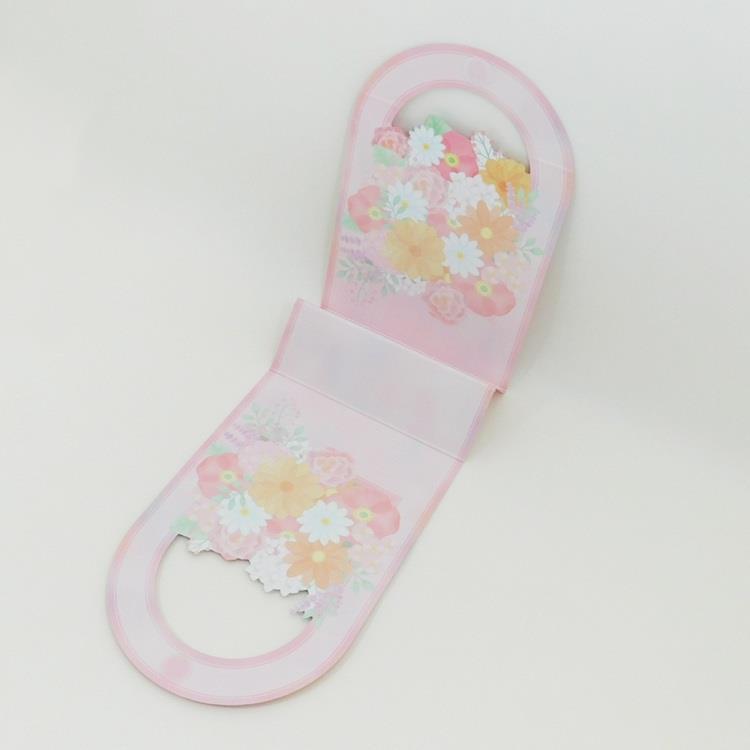 フラワーバッグ色紙 ピンク ピンク