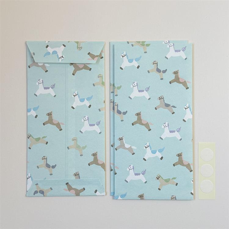 年賀のし袋 パステルメリー 3枚入り