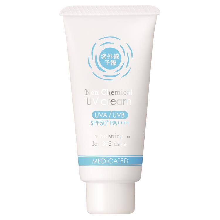 ノンケミカル 薬用美白ＵＶクリーム ４０ｇ （医薬部外品）: コスメ