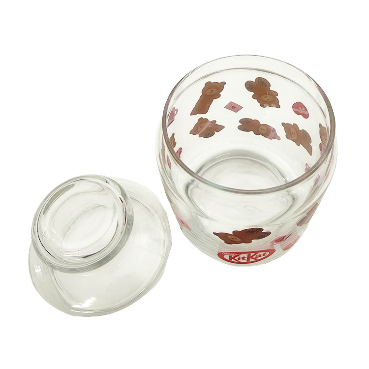 ガラス小物入れ KITKAT チラシ【ロフト限定】 チラシ