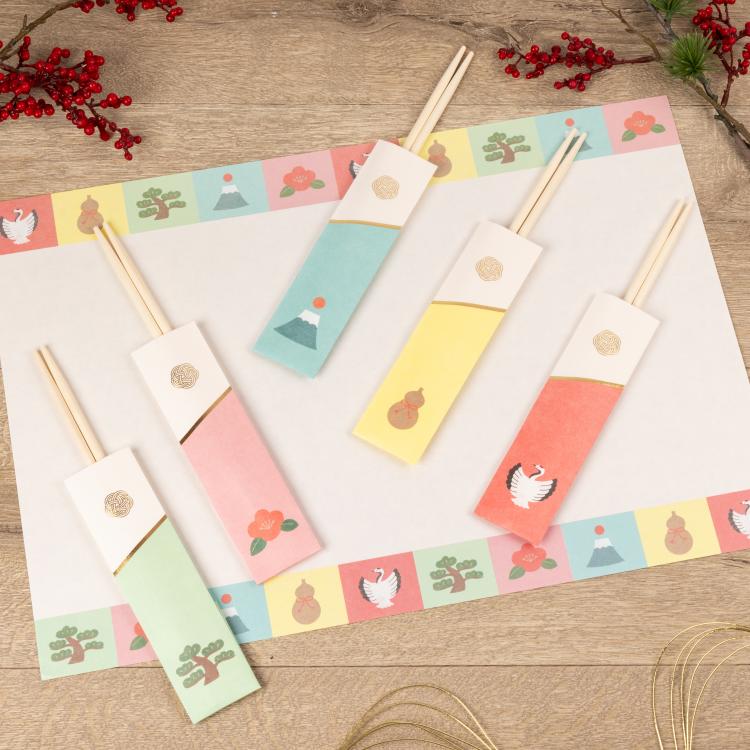 祝い箸セット 松尾ミユキ 五膳入【ロフト限定】 松尾ミユキ