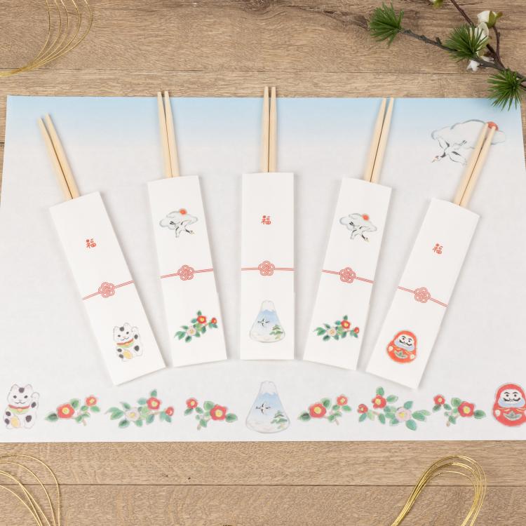 ペーパーランチマット 池田衣絵 五枚入【ロフト限定】 池田衣絵