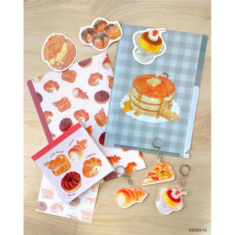 メモパッド tt.tohto パン パン