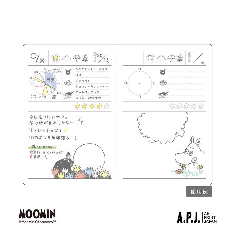 ブロックログダイアリーミニ ムーミン ムーミン
