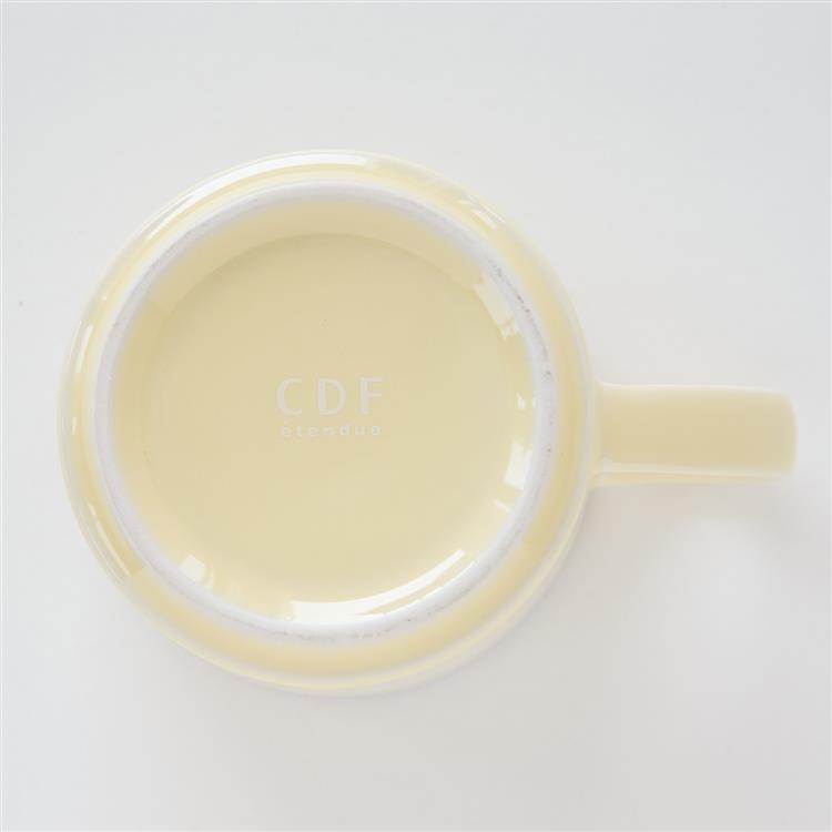 マグ My Garden 270ml クリーム クリーム