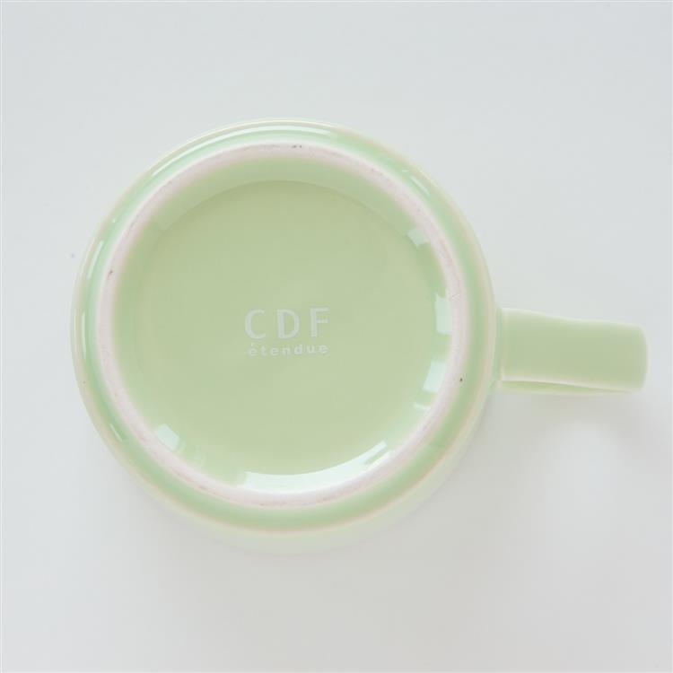 マグ My Garden 270ml ライトグリーン ライトグリーン