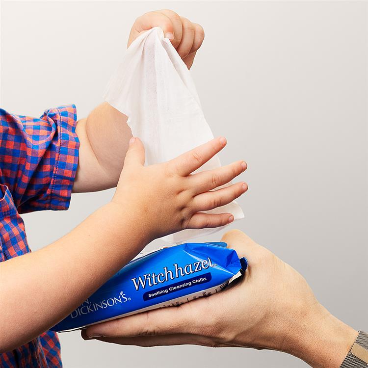 ウィッチヘーゼル クレンジングクロス 25枚入