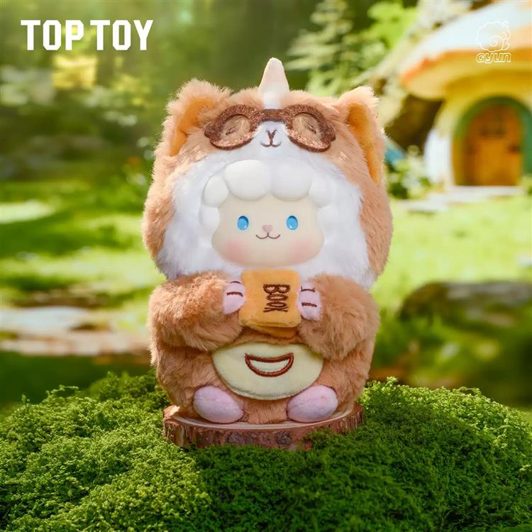 TOPTOY クルクル羊 ネズミの友達ぬいぐるみ ブラインドボックス 1個入
