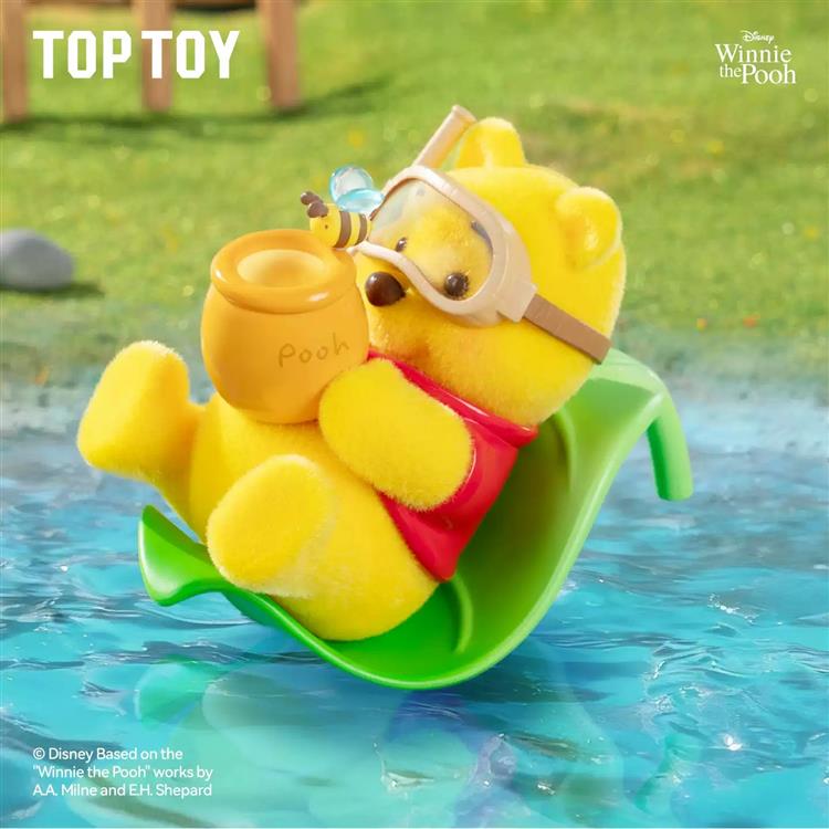 TOPTOY くまのプーさん 100周年 ハニーハントフィギュア ブラインド