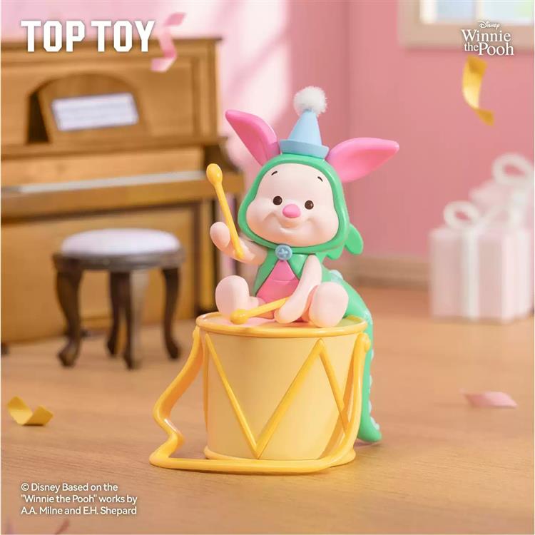 TOPTOY くまのプーさん ファミリーカーニバルシリーズ ブラインド